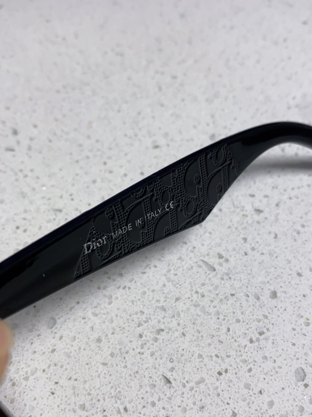 Dior Square Gold Lens Sunglasses for Men & Women - detail image 9