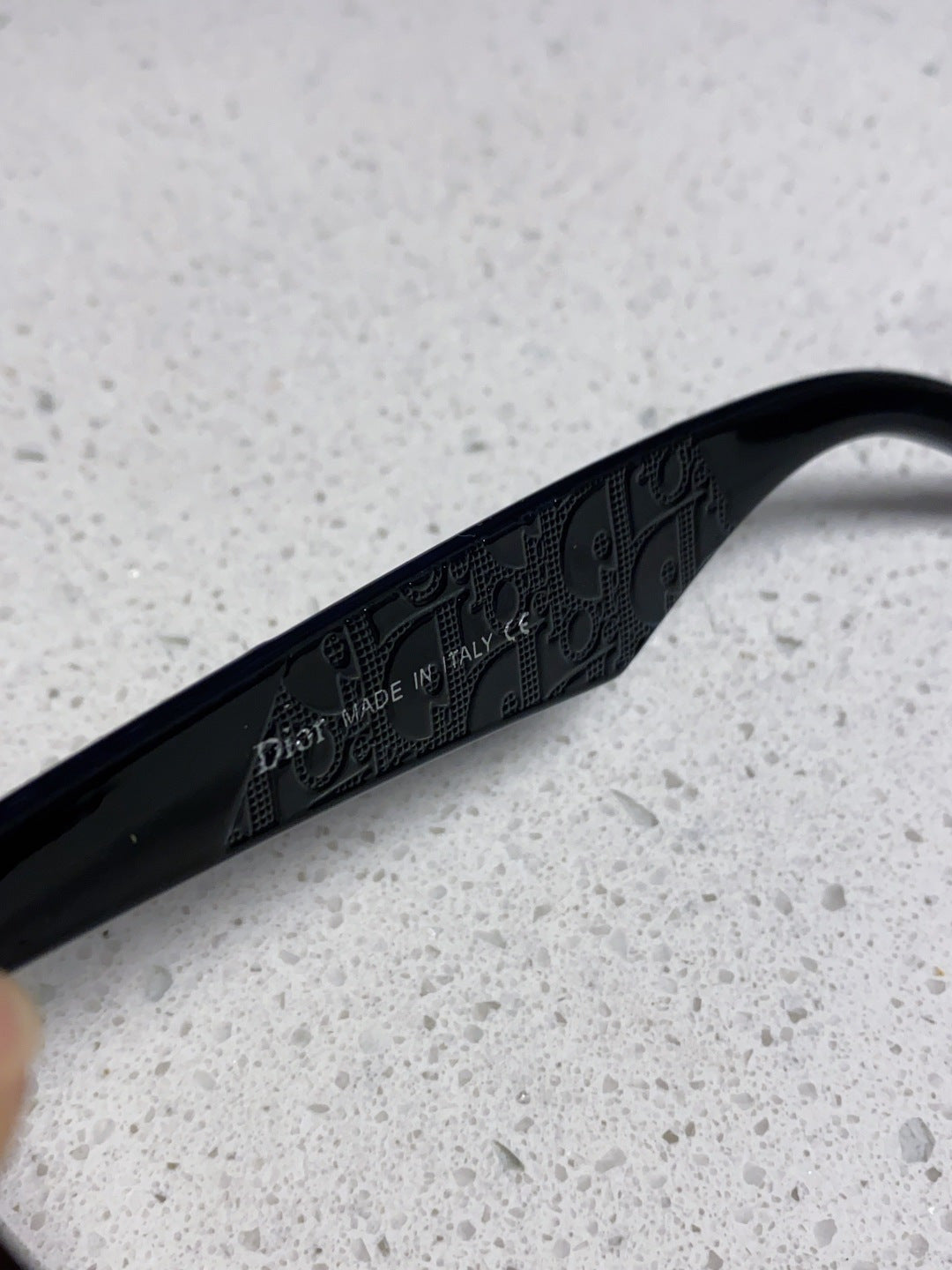 Dior Square Gold Lens Sunglasses for Men & Women - detail image 9