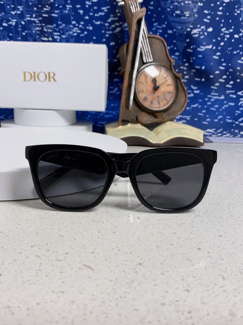 Dior Square Gold Lens Sunglasses for Men & Women - detail image 10