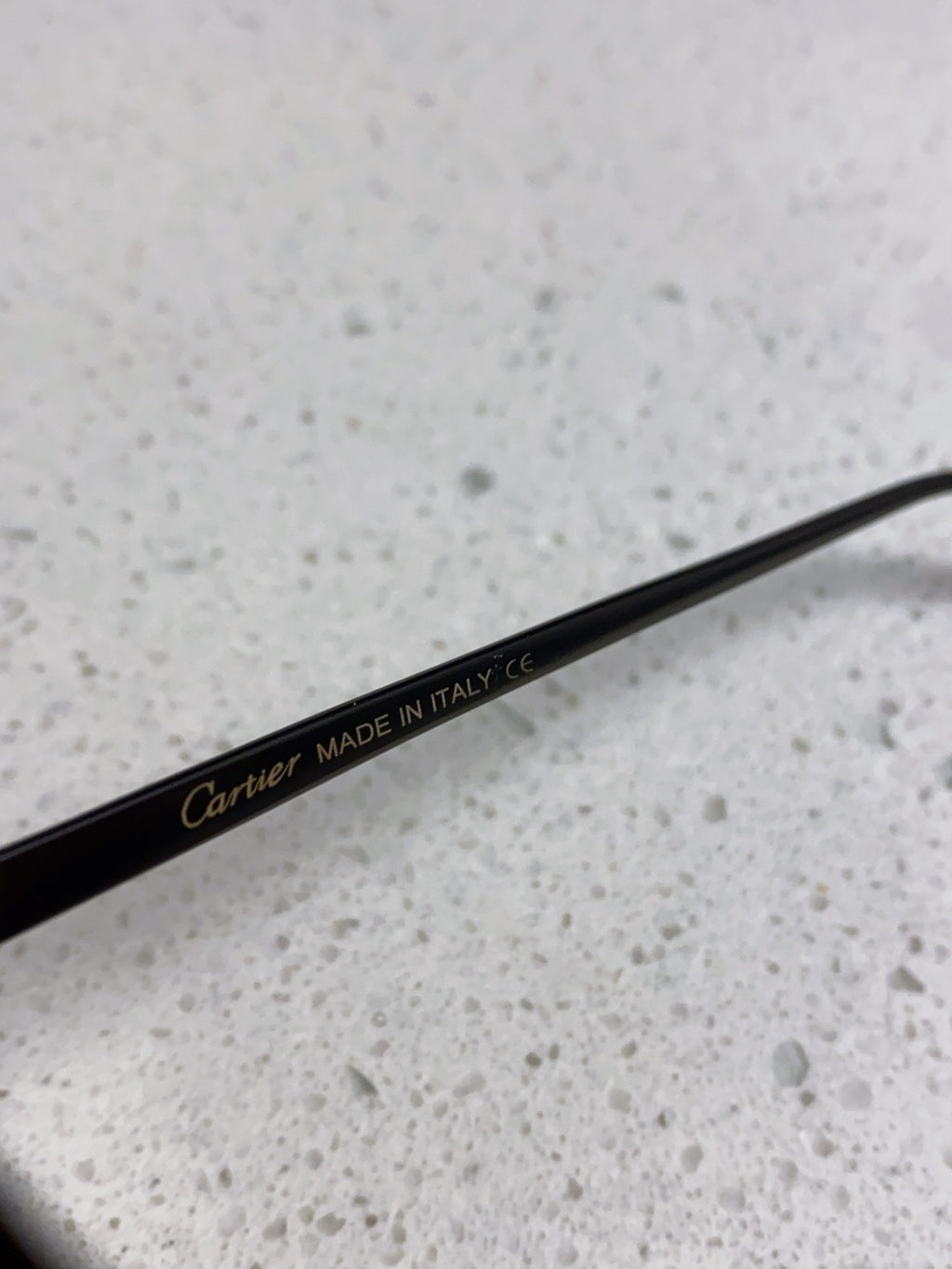 Cartier Metal Square Silver Lens Sunglasses for Men & Women - 399009 - detail image 8