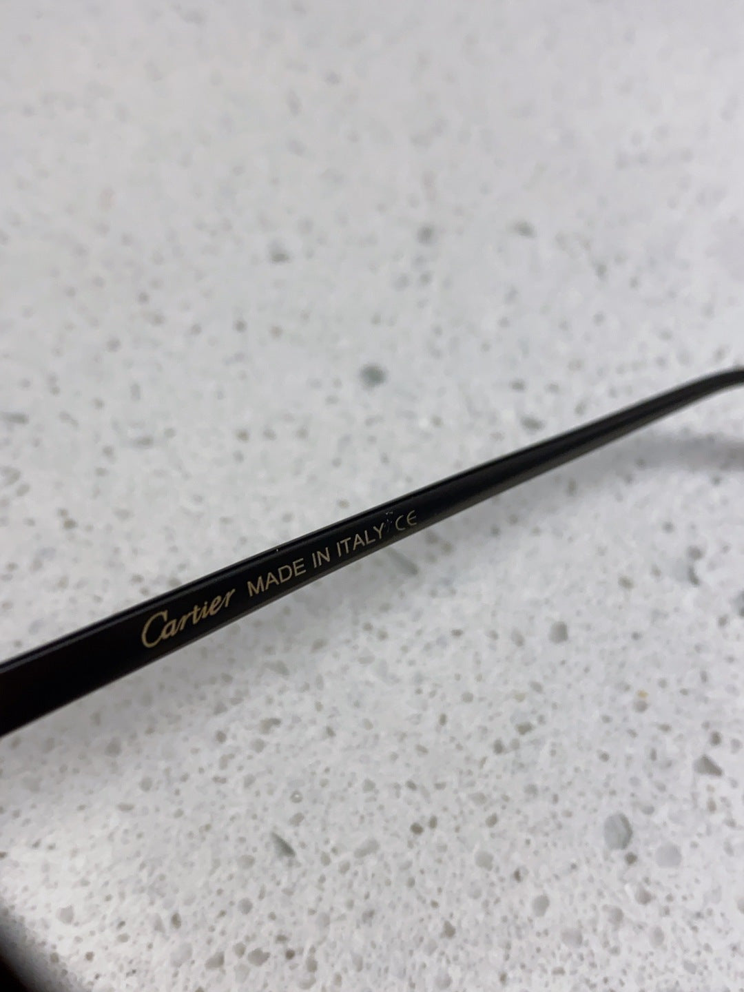Cartier Metal Square Silver Lens Sunglasses for Men & Women - 399009 - detail image 8
