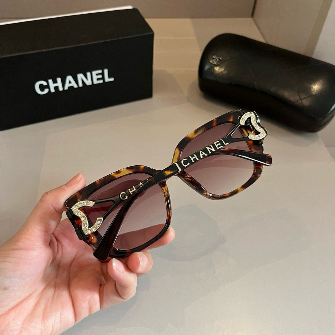 Chanel Fashion Brown Lens Sunglasses for Men & Women - 465140 - detail image 5