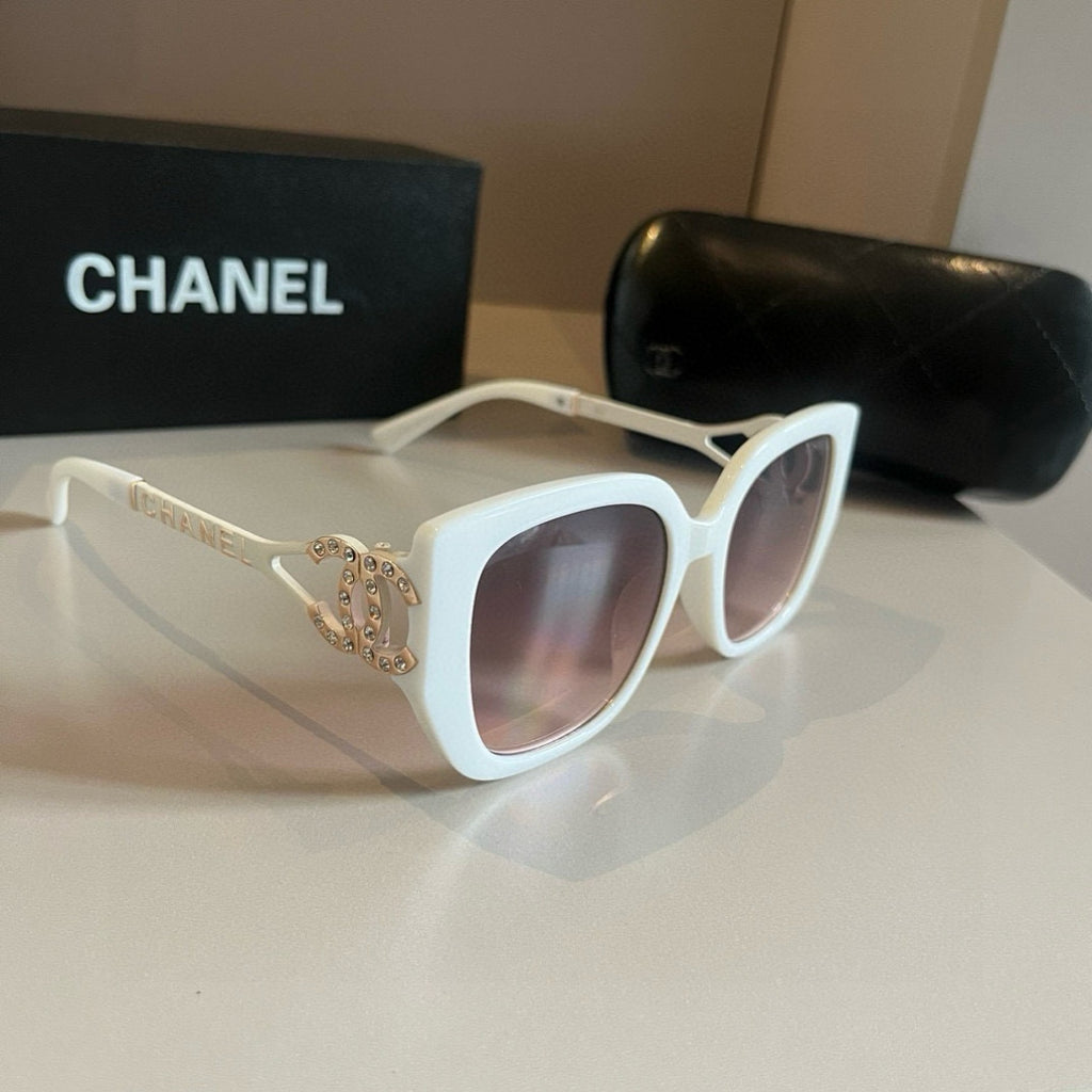 Chanel Fashion Brown Lens Sunglasses for Men & Women - 465141