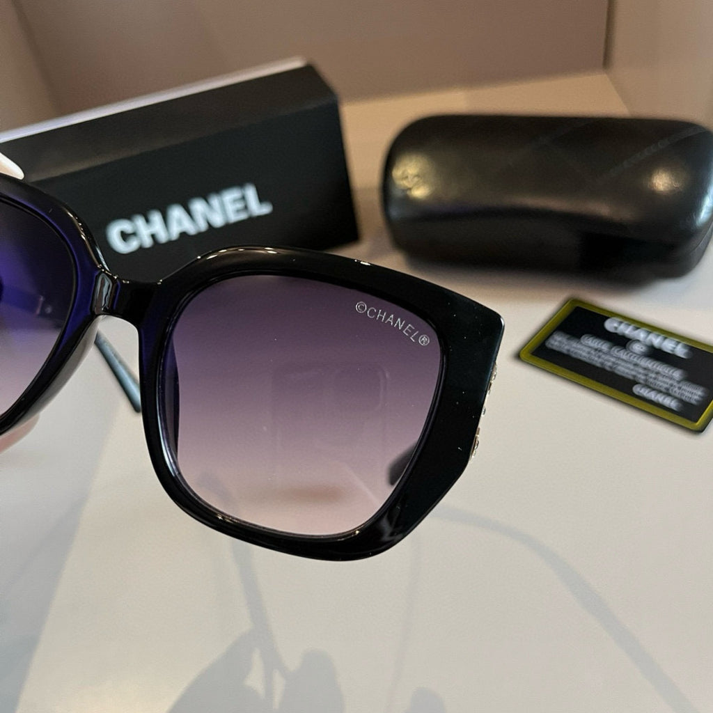 Chanel Fashion Silver Lens Sunglasses for Men & Women - 465142 - detail image 5