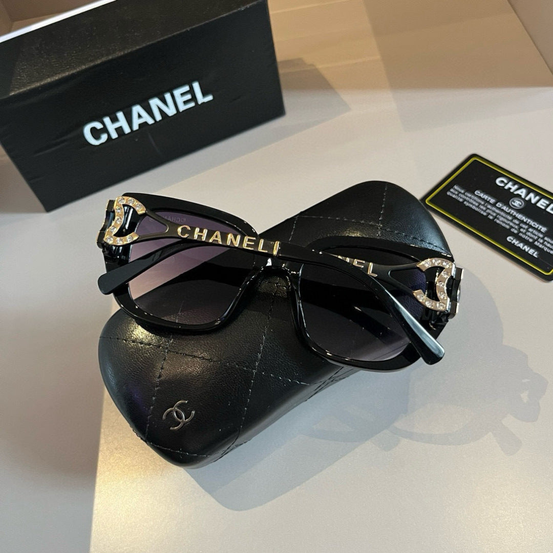 Chanel Fashion Silver Lens Sunglasses for Men & Women - 465142 - detail image 8