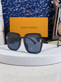 Louis Vuitton Polarized Square Blue Lens Sunglasses for Women - 866858