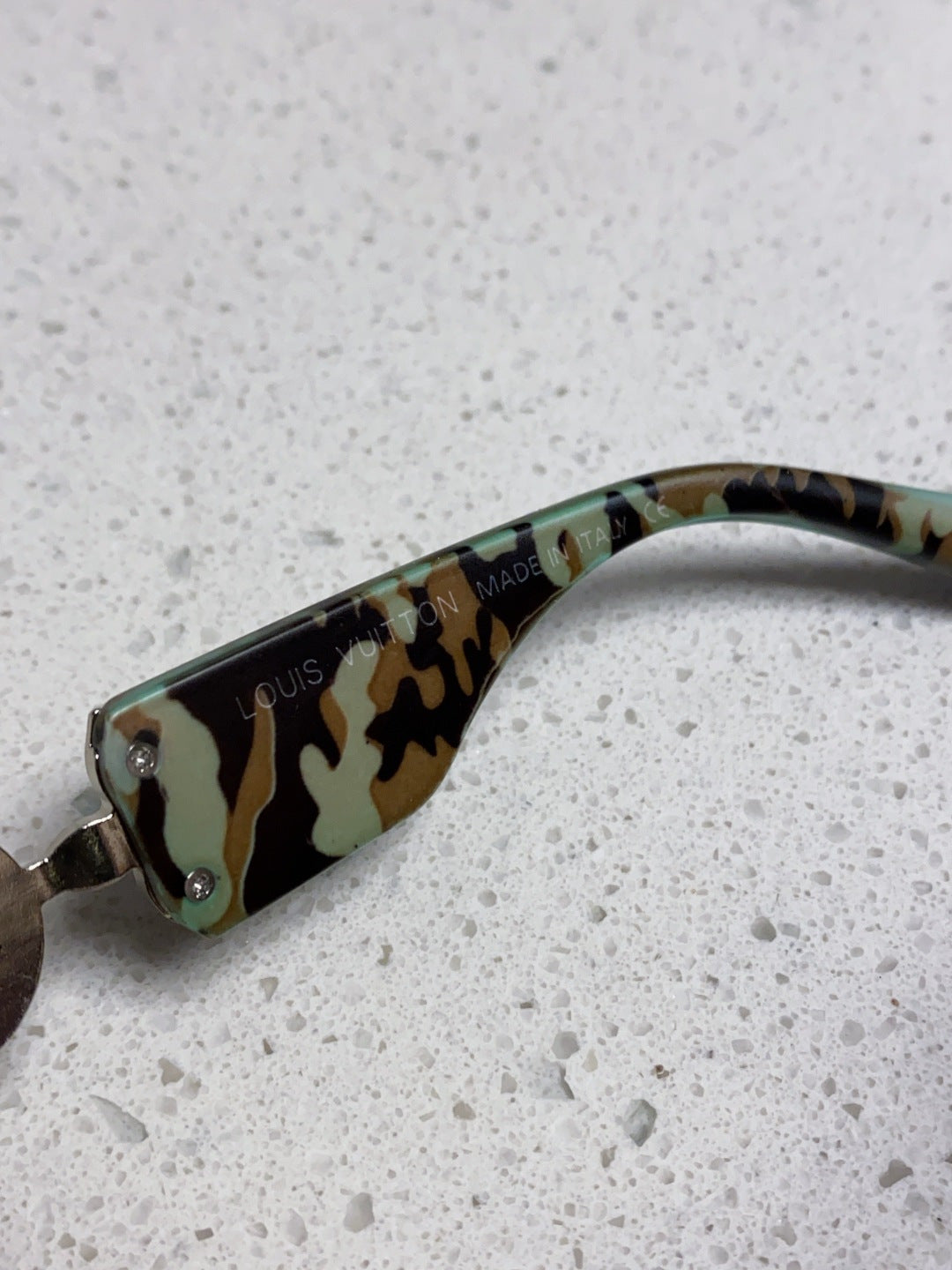 Louis Vuitton Square Silver Lens Sunglasses for Men & Women - 431112 - detail image 7
