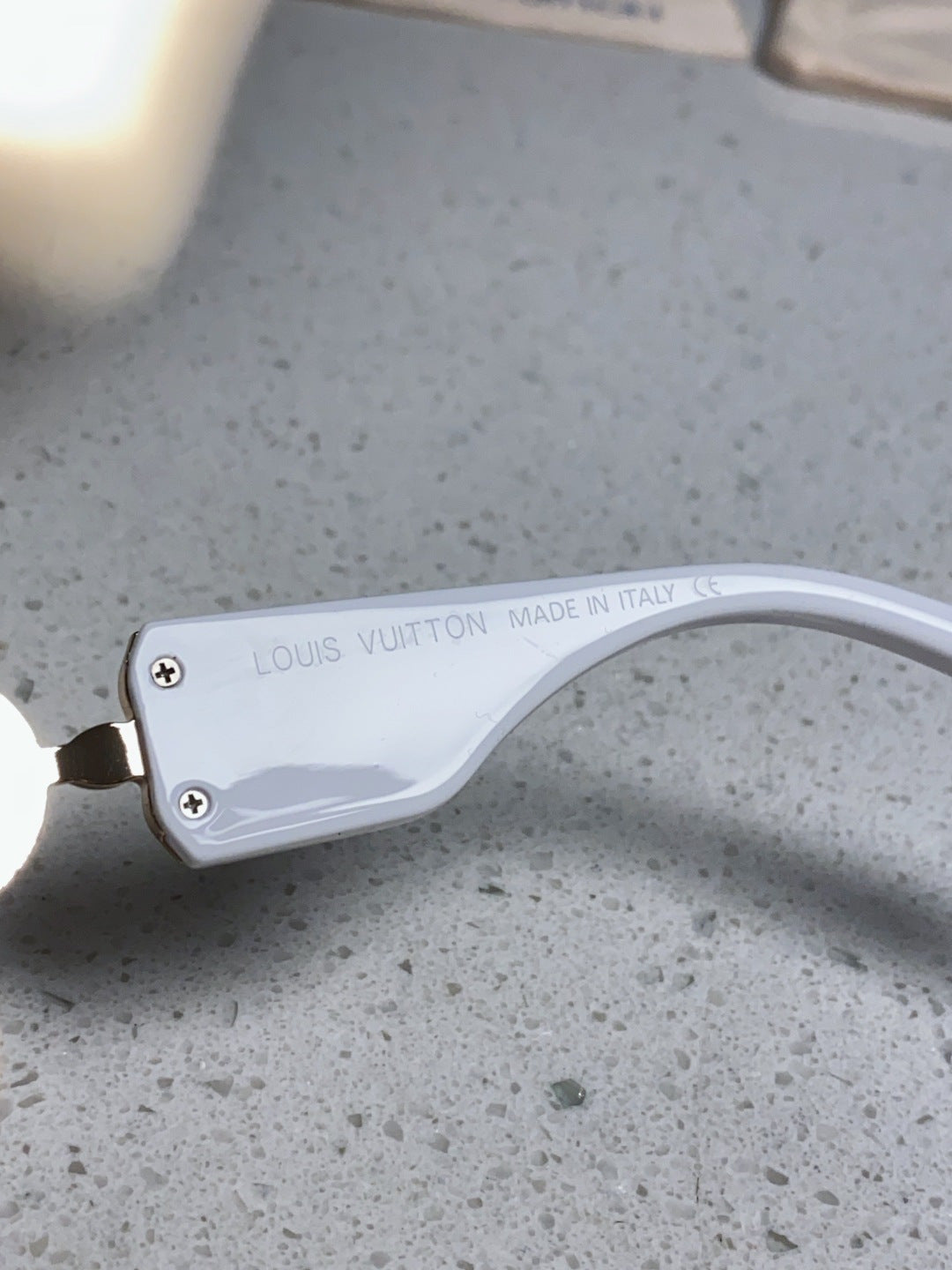 Louis Vuitton Square Silver Lens Sunglasses for Men & Women - 866862 - detail image 8