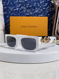 Louis Vuitton Square Silver Lens Sunglasses for Men & Women - 866862