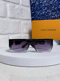 Louis Vuitton Square Brown Lens Sunglasses for Men & Women - 431116