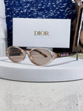 Dior Cat-Eye Silver Lens Sunglasses for Women - 415539
