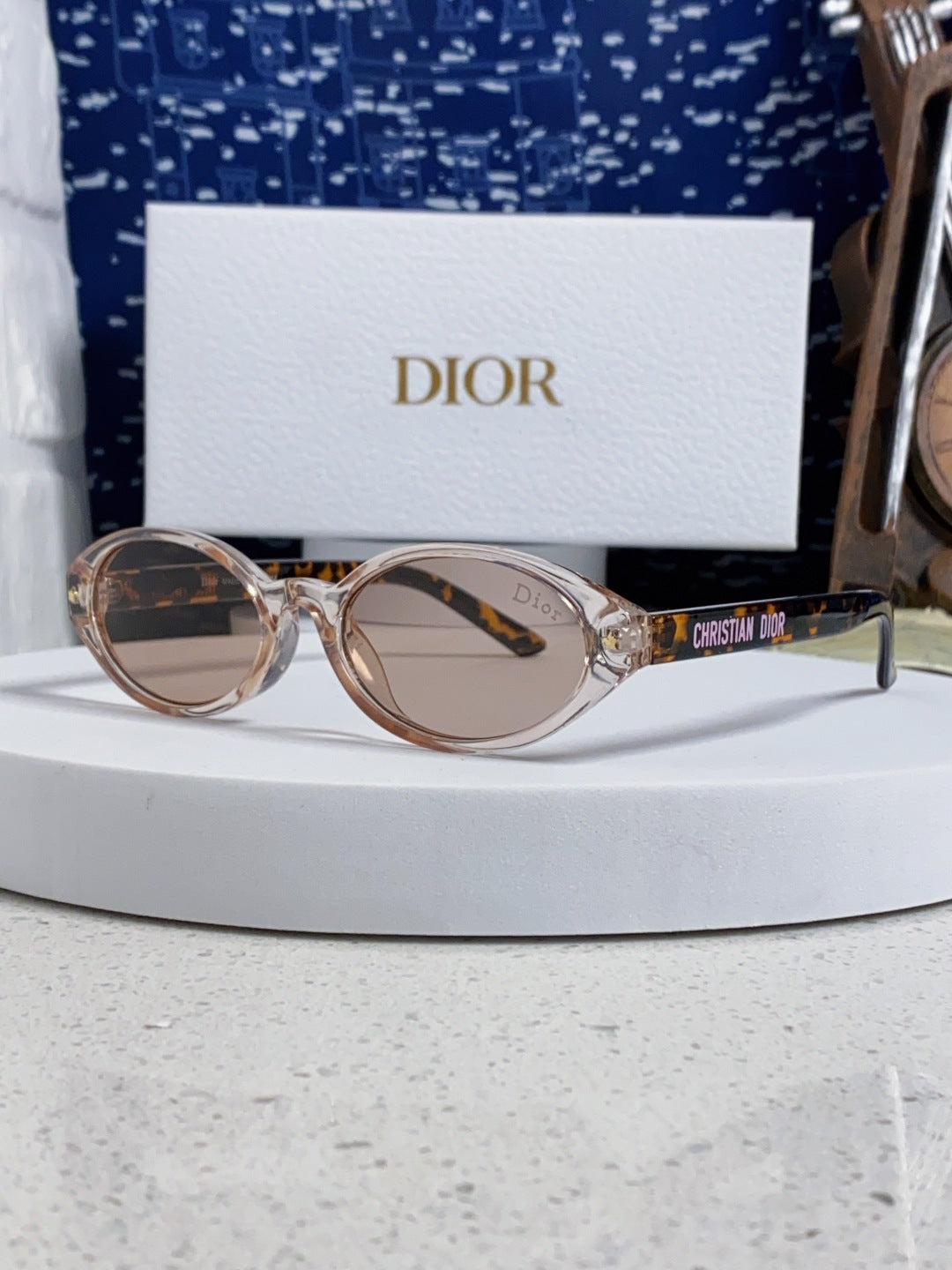 Dior Cat-Eye Silver Lens Sunglasses for Women - 415539