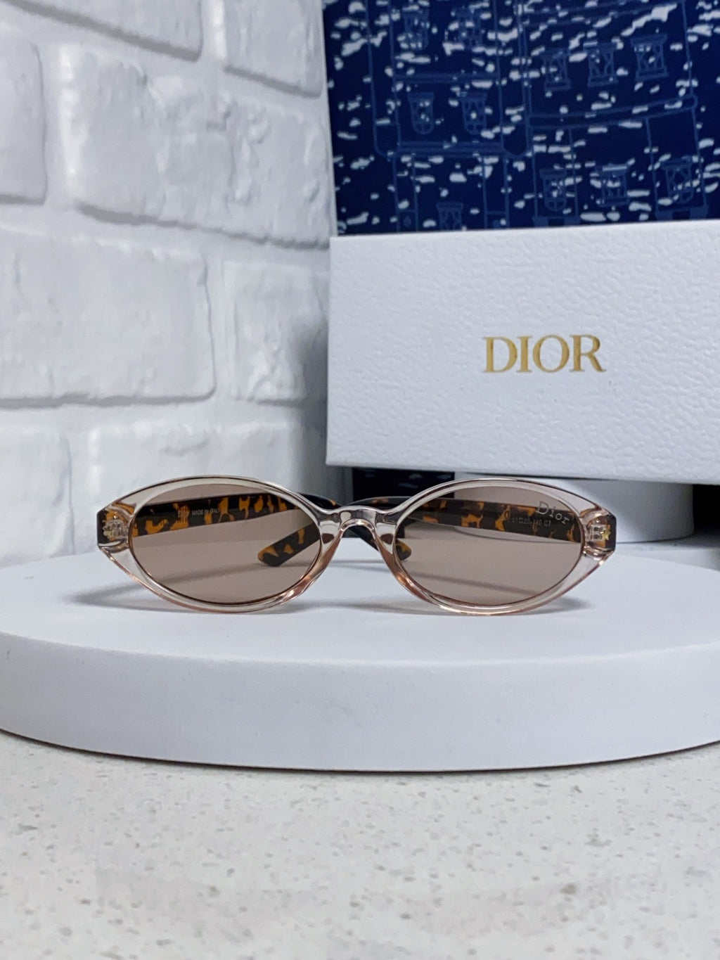 Dior Cat-Eye Silver Lens Sunglasses for Women - 867117 - detail image 2