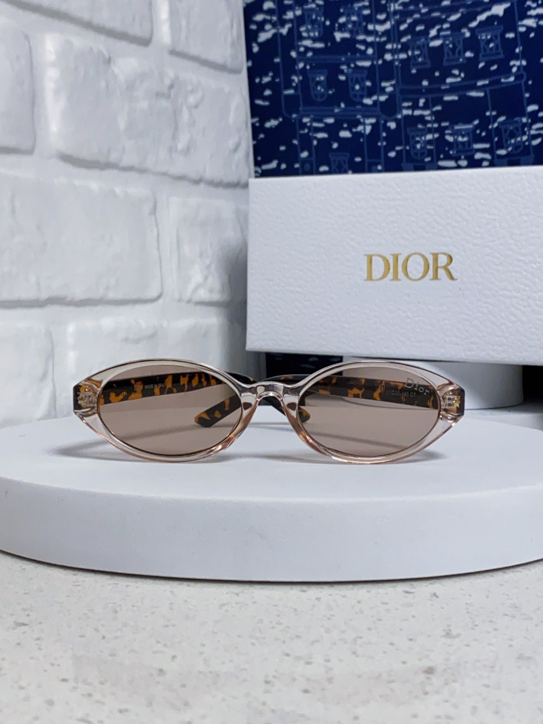 Dior Cat-Eye Silver Lens Sunglasses for Women - 415539 - detail image 2