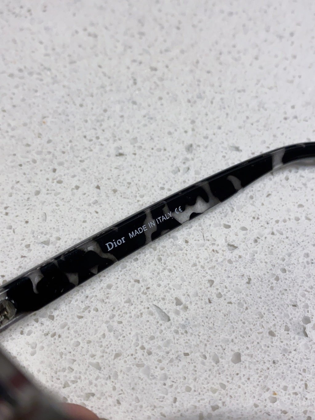 Dior Cat-Eye Silver Lens Sunglasses for Women - 431727 - detail image 8