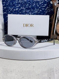 Dior Cat-Eye Silver Lens Sunglasses for Women - 867118