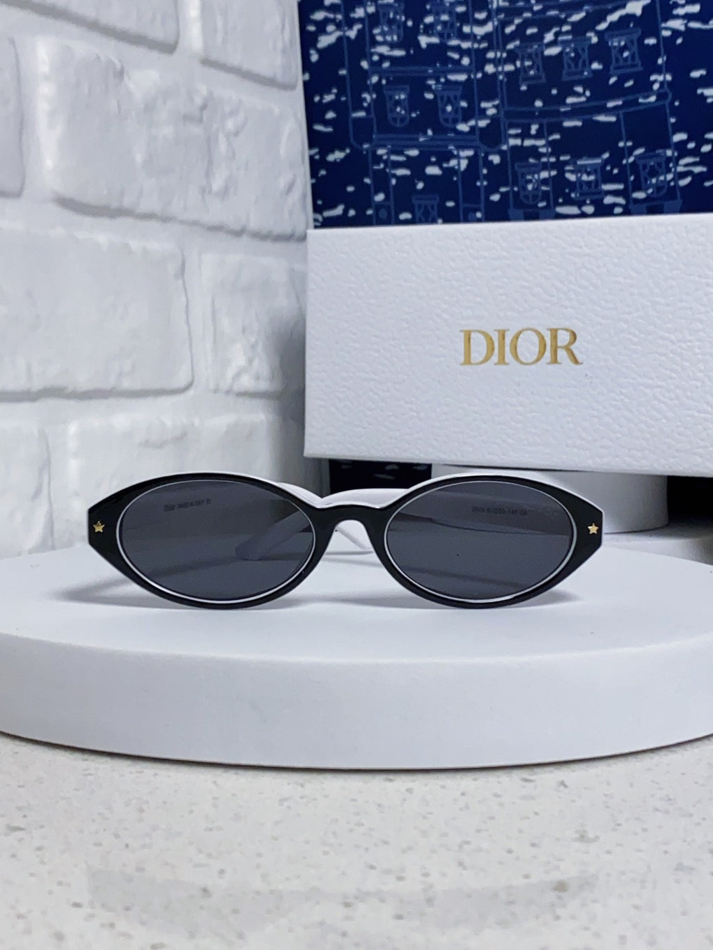 Dior Cat-Eye Silver Lens Sunglasses for Women - detail image 2