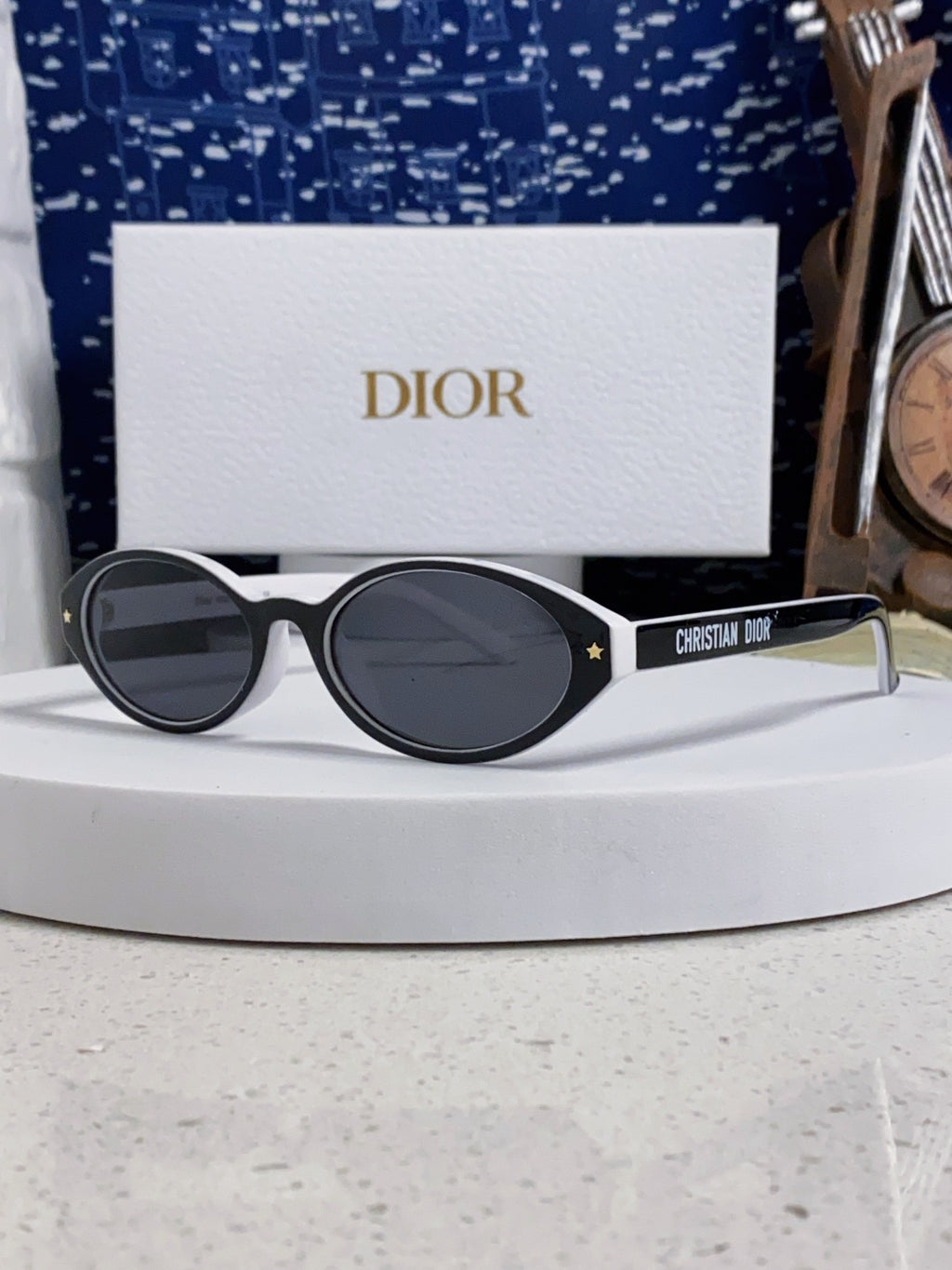 Dior Cat-Eye Silver Lens Sunglasses for Women - 415542