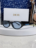 Dior Cat-Eye Blue Lens Sunglasses for Women - 867121