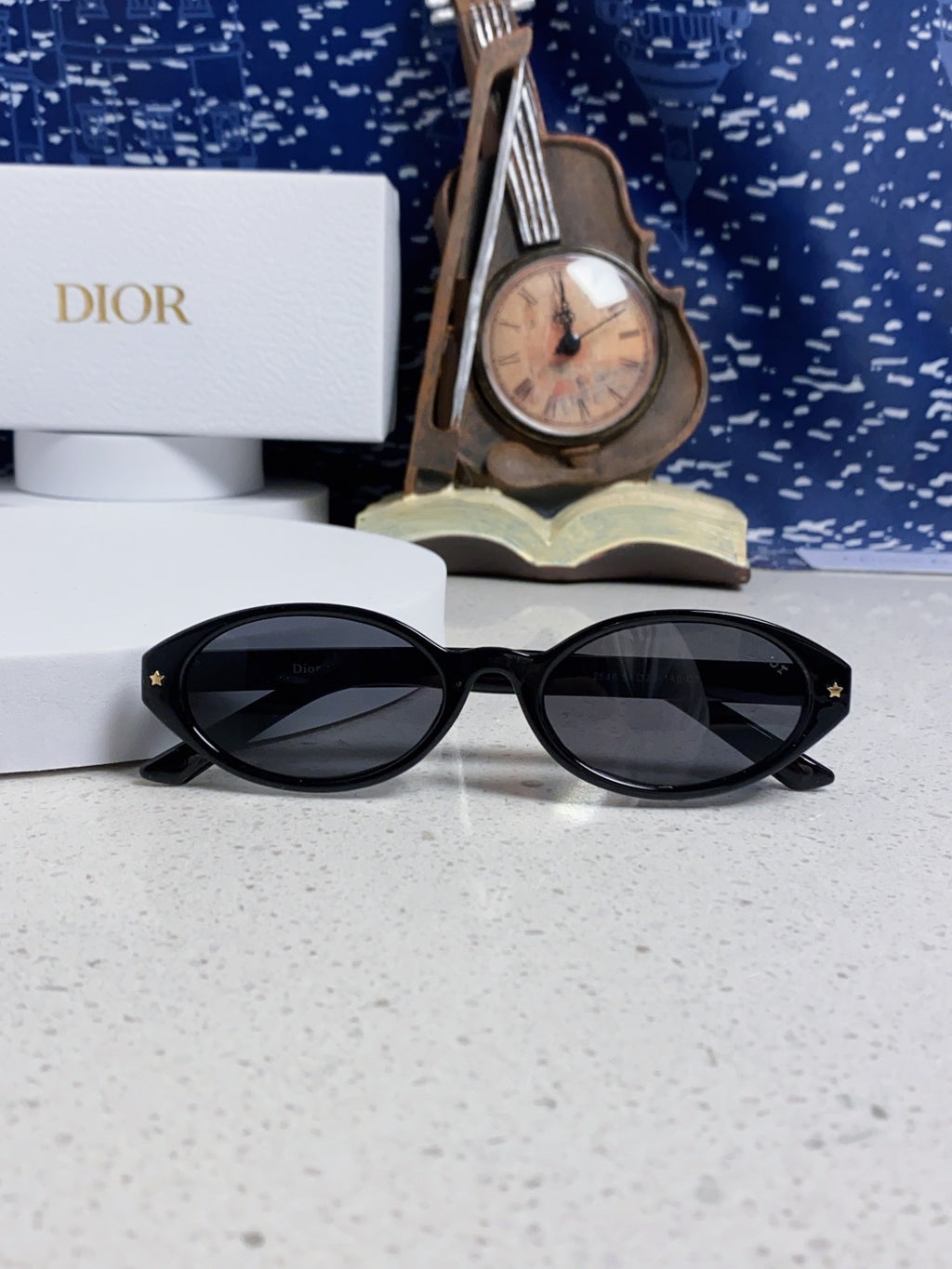 Dior Cat-Eye Red Lens Sunglasses for Women - detail image 9