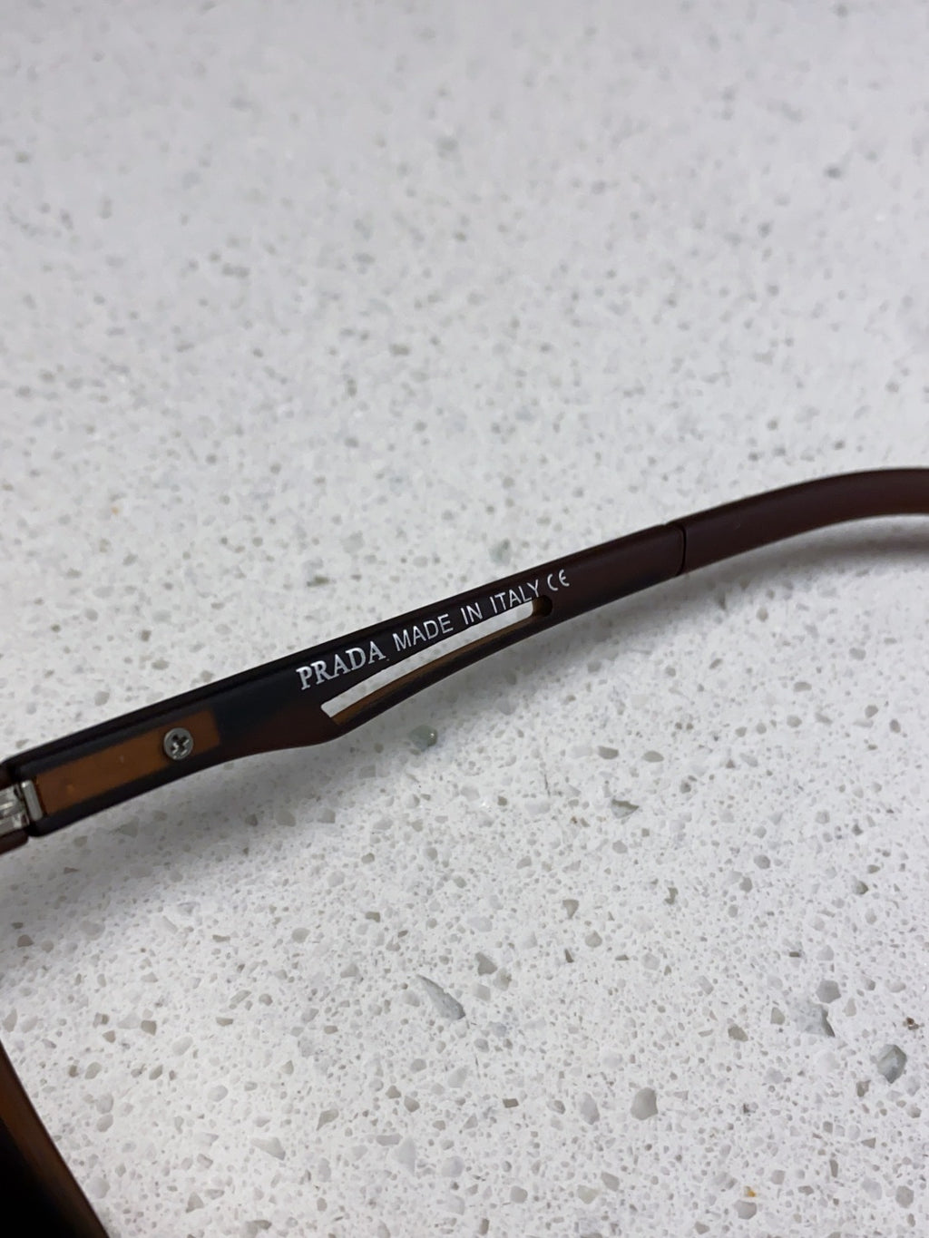 Prada Polarized Fashion Brown Lens Sunglasses for Men & Women - 432114 - detail image 8
