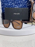 Prada Polarized Fashion Brown Lens Sunglasses for Men & Women - 432114