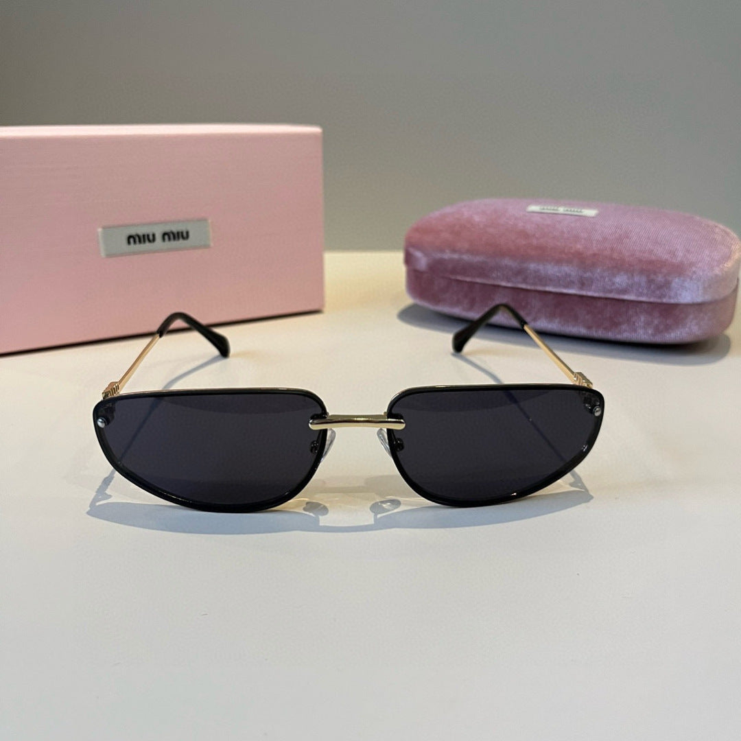 Miu Miu Fashion Silver Lens Sunglasses for Men & Women - 416235 - detail image 2