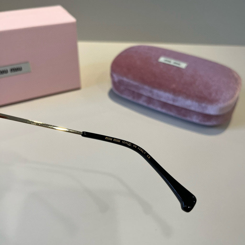Miu Miu Fashion Silver Lens Sunglasses for Men & Women - 416235 - detail image 10