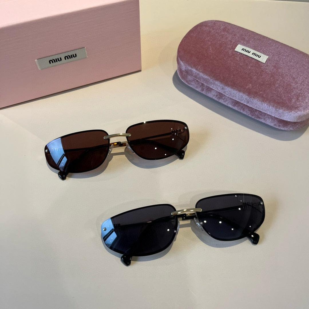 Miu Miu Fashion Silver Lens Sunglasses for Men & Women - 416235 - detail image 11