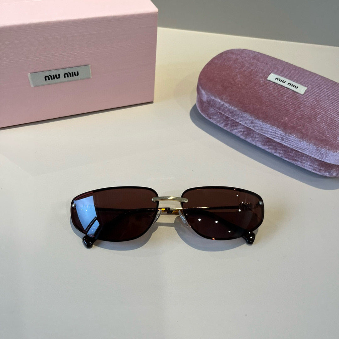 Miu Miu Fashion Red Lens Sunglasses for Men & Women - 416236 - detail image 10