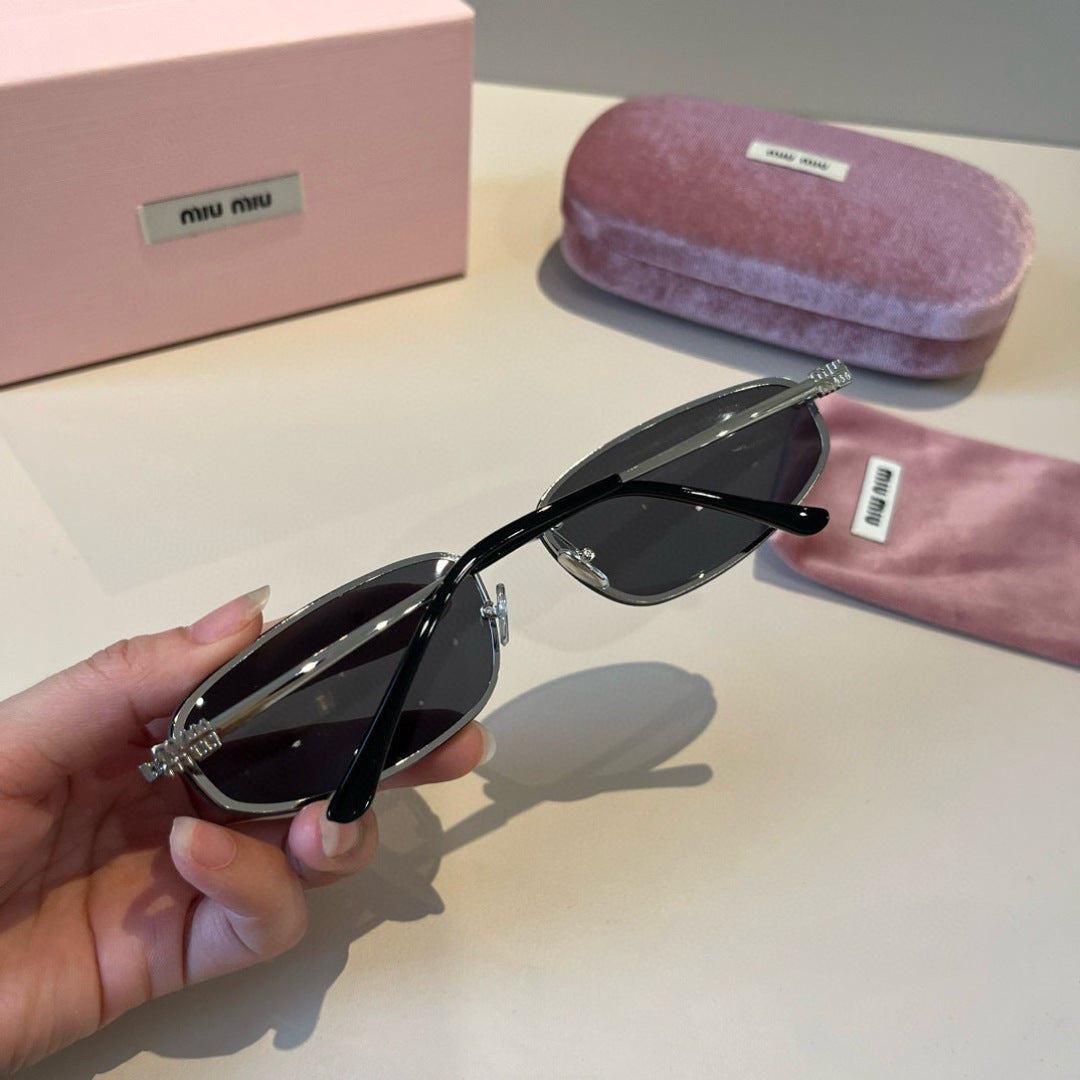 Miu Miu Fashion Black Lens Sunglasses for Men & Women - 416237 - detail image 4