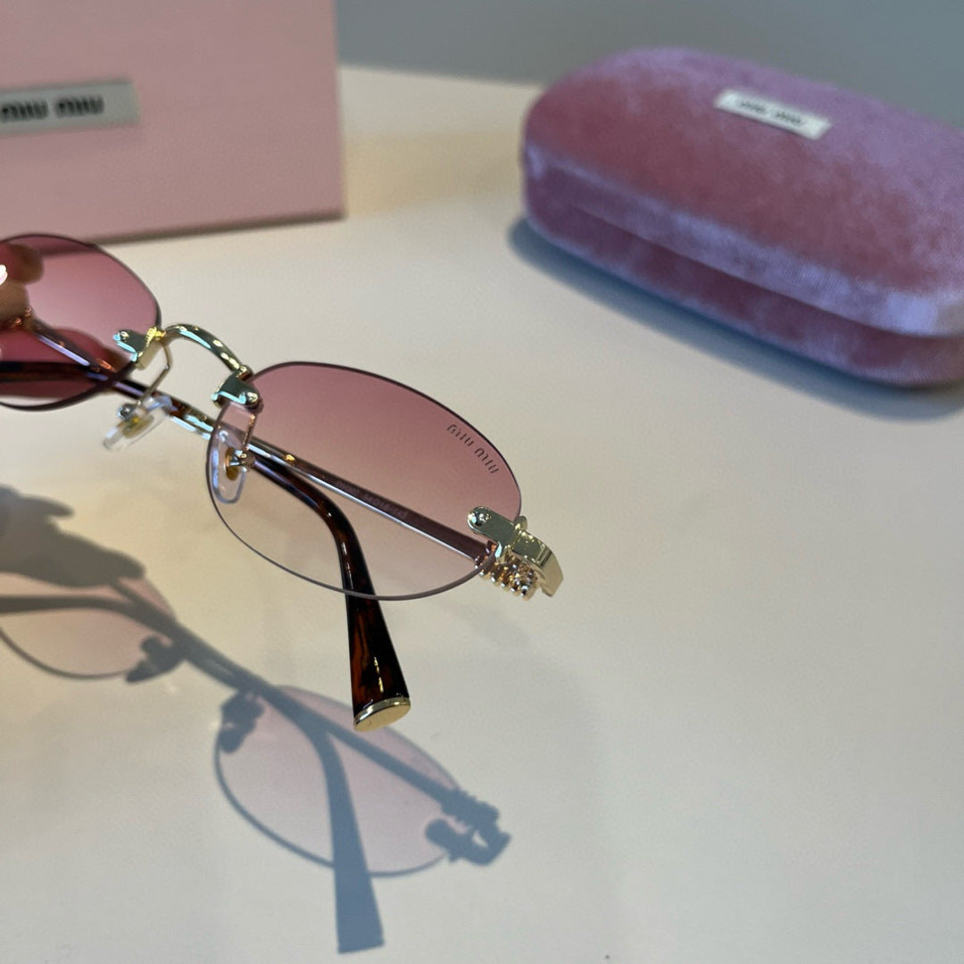 Miu Miu Fashion Silver Lens Sunglasses for Men & Women - 416264 - detail image 8