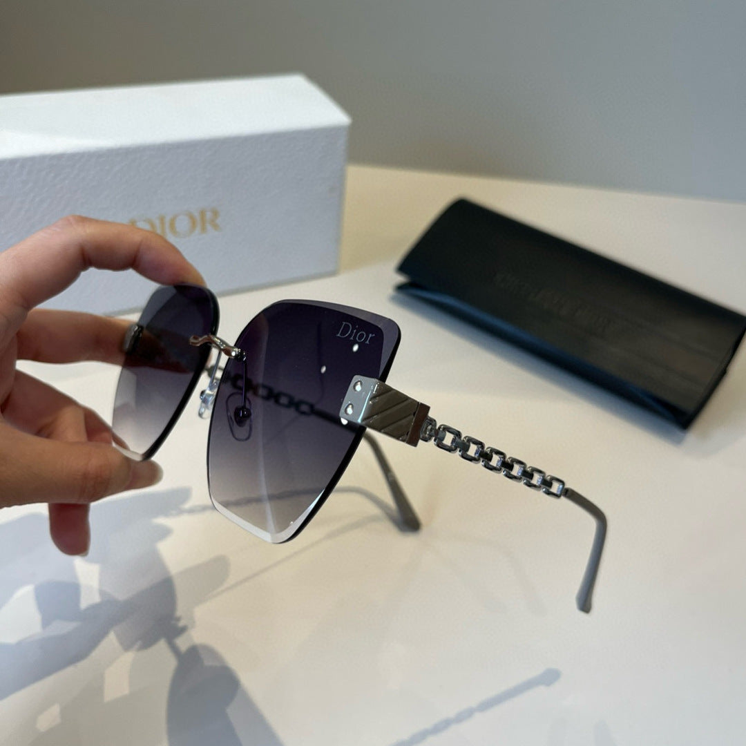 Dior Fashion Silver Lens Sunglasses for Men & Women - 398678 - detail image 4
