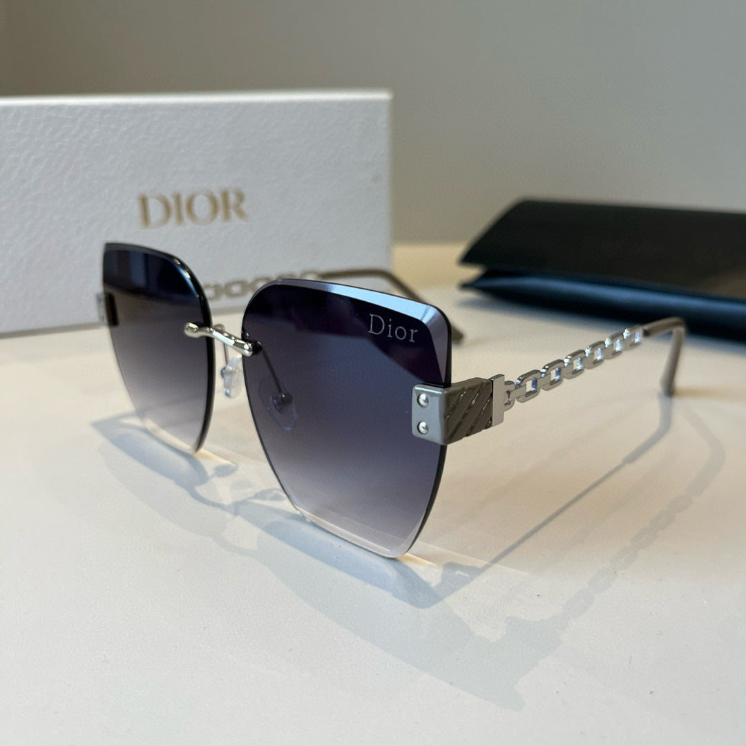 Dior Fashion Silver Lens Sunglasses for Men & Women - 486745 - detail image 3