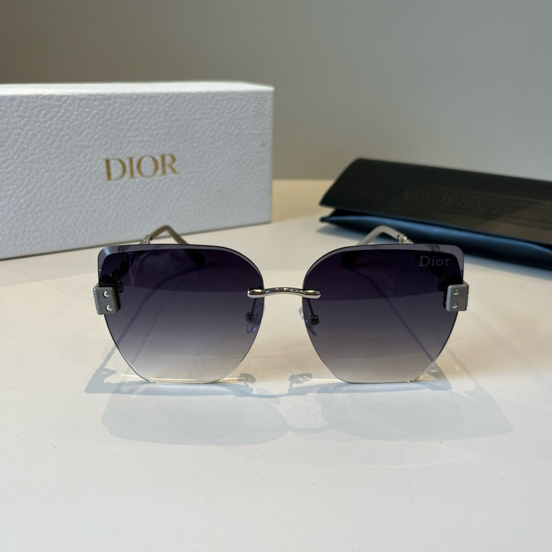 Dior Fashion Silver Lens Sunglasses for Men & Women - 486745 - detail image 2
