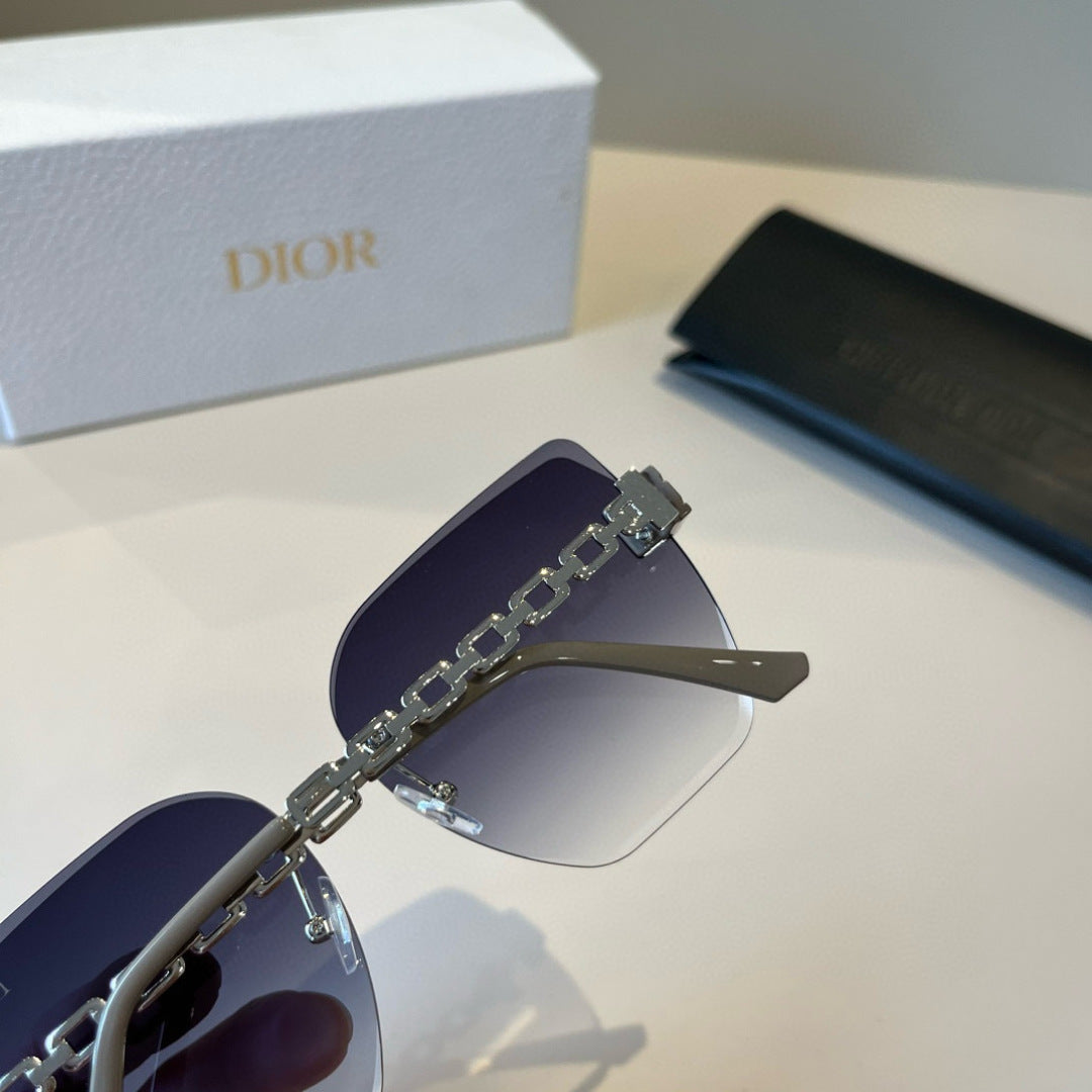 Dior Fashion Silver Lens Sunglasses for Men & Women - 398678 - detail image 6