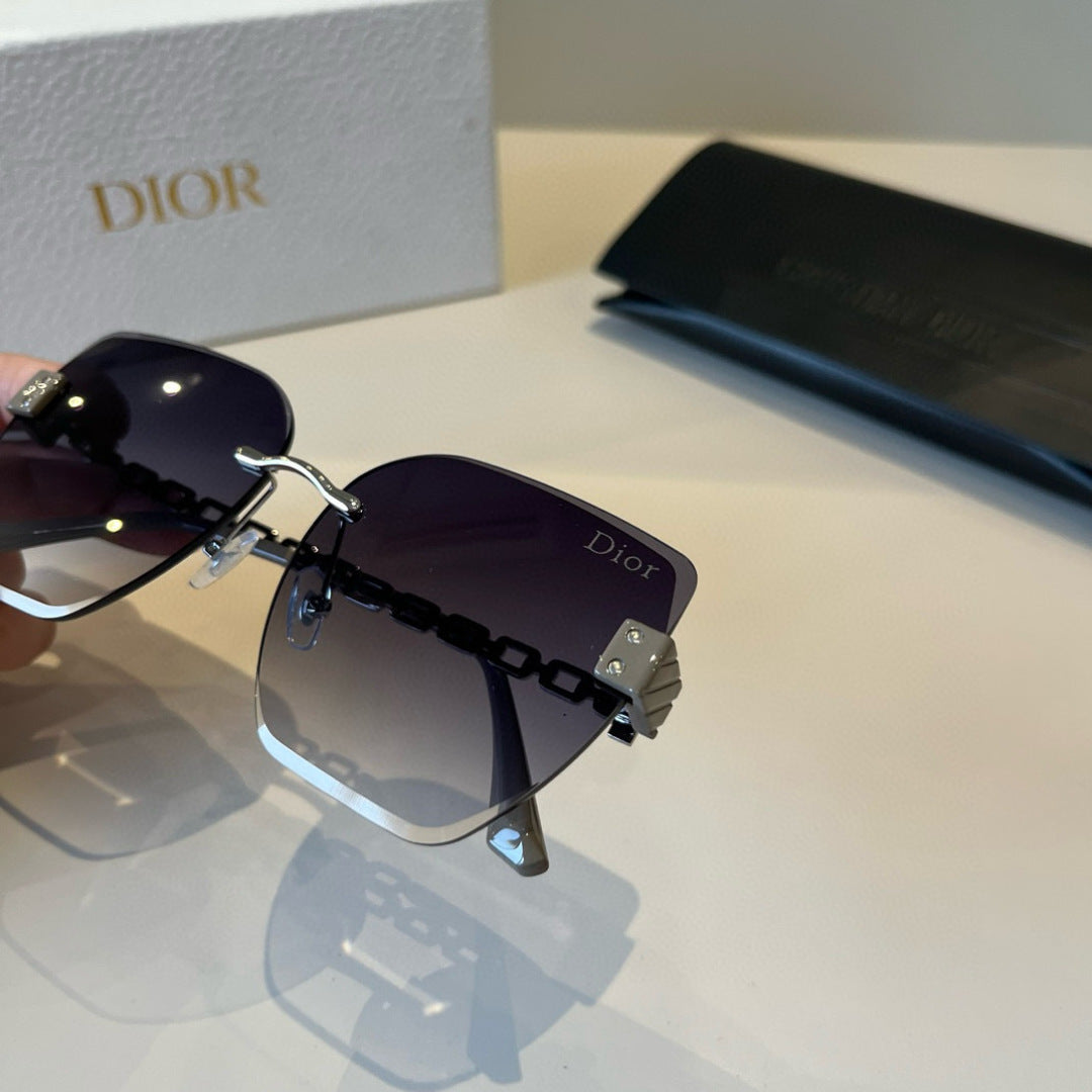 Dior Fashion Silver Lens Sunglasses for Men & Women - 398678 - detail image 7