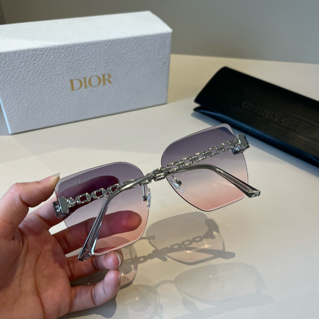 Dior Fashion Silver Lens Sunglasses for Men & Women - 486746 - detail image 7