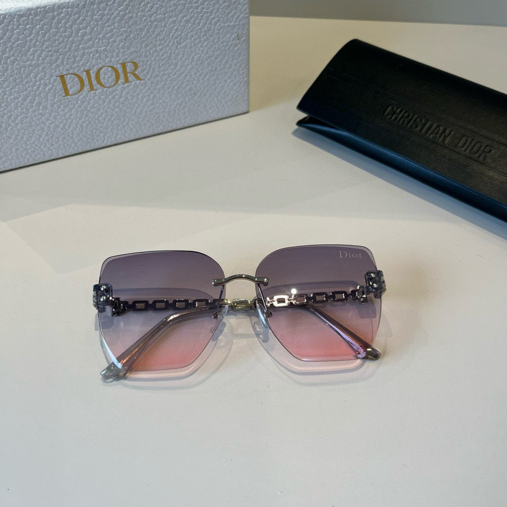 Dior Fashion Silver Lens Sunglasses for Men & Women - 431763 - detail image 6