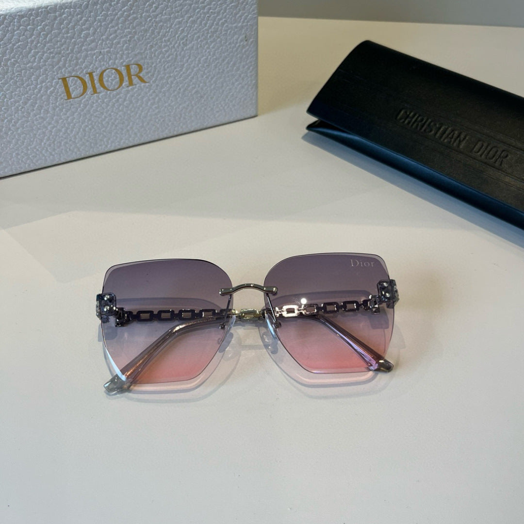 Dior Fashion Silver Lens Sunglasses for Men & Women - 431763 - detail image 6