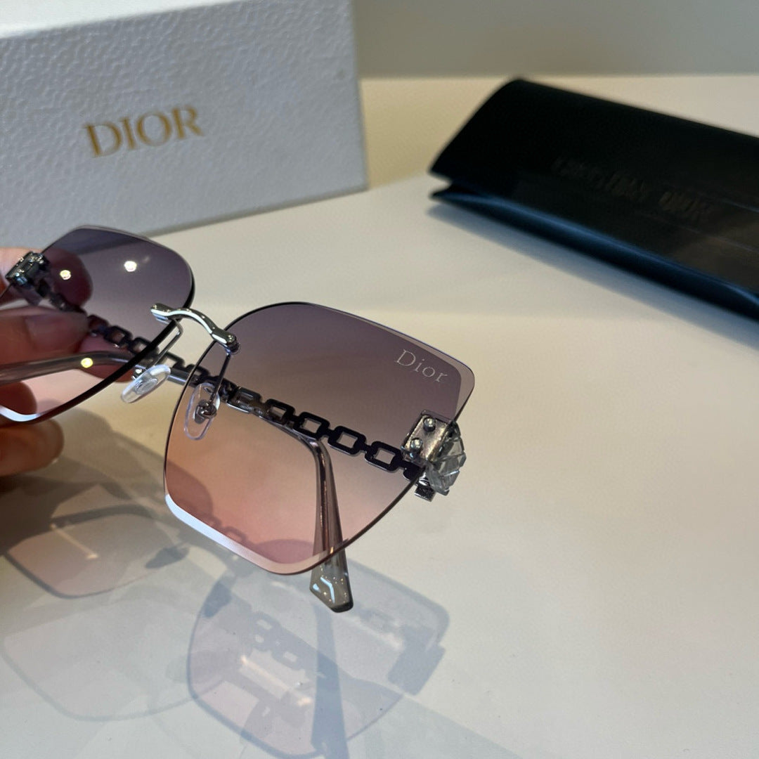 Dior Fashion Silver Lens Sunglasses for Men & Women - 415445 - detail image 5