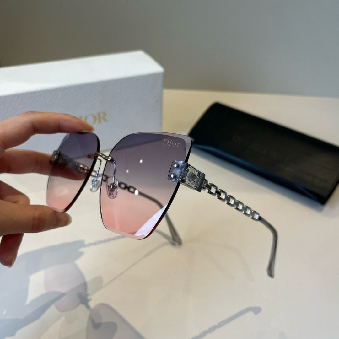 Dior Fashion Silver Lens Sunglasses for Men & Women - 398679 - detail image 4