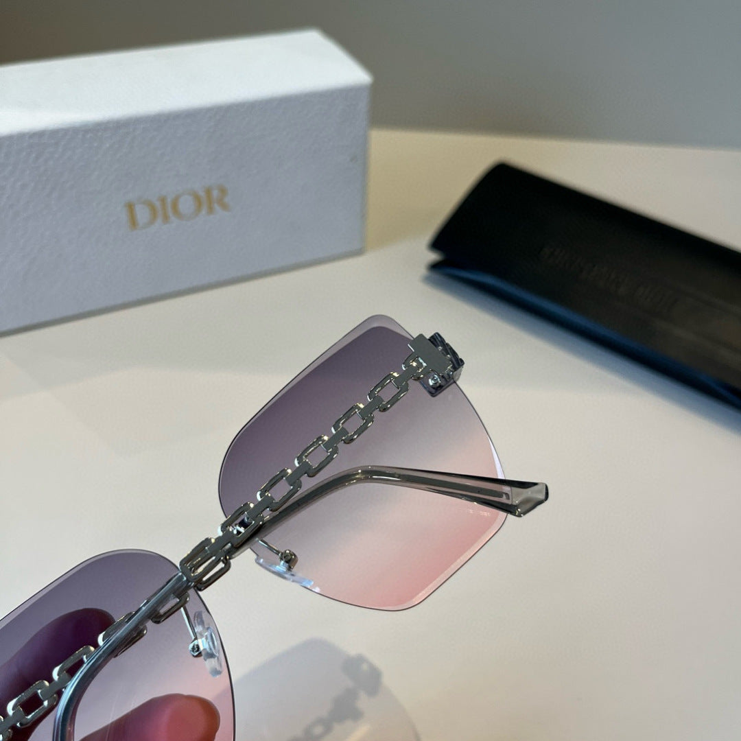 Dior Fashion Silver Lens Sunglasses for Men & Women - 431763 - detail image 8