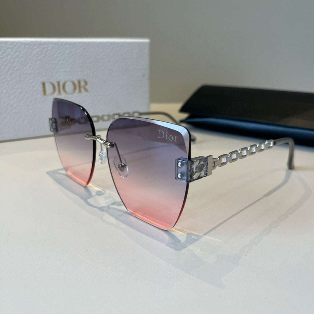 Dior Fashion Silver Lens Sunglasses for Men & Women - 398679 - detail image 3