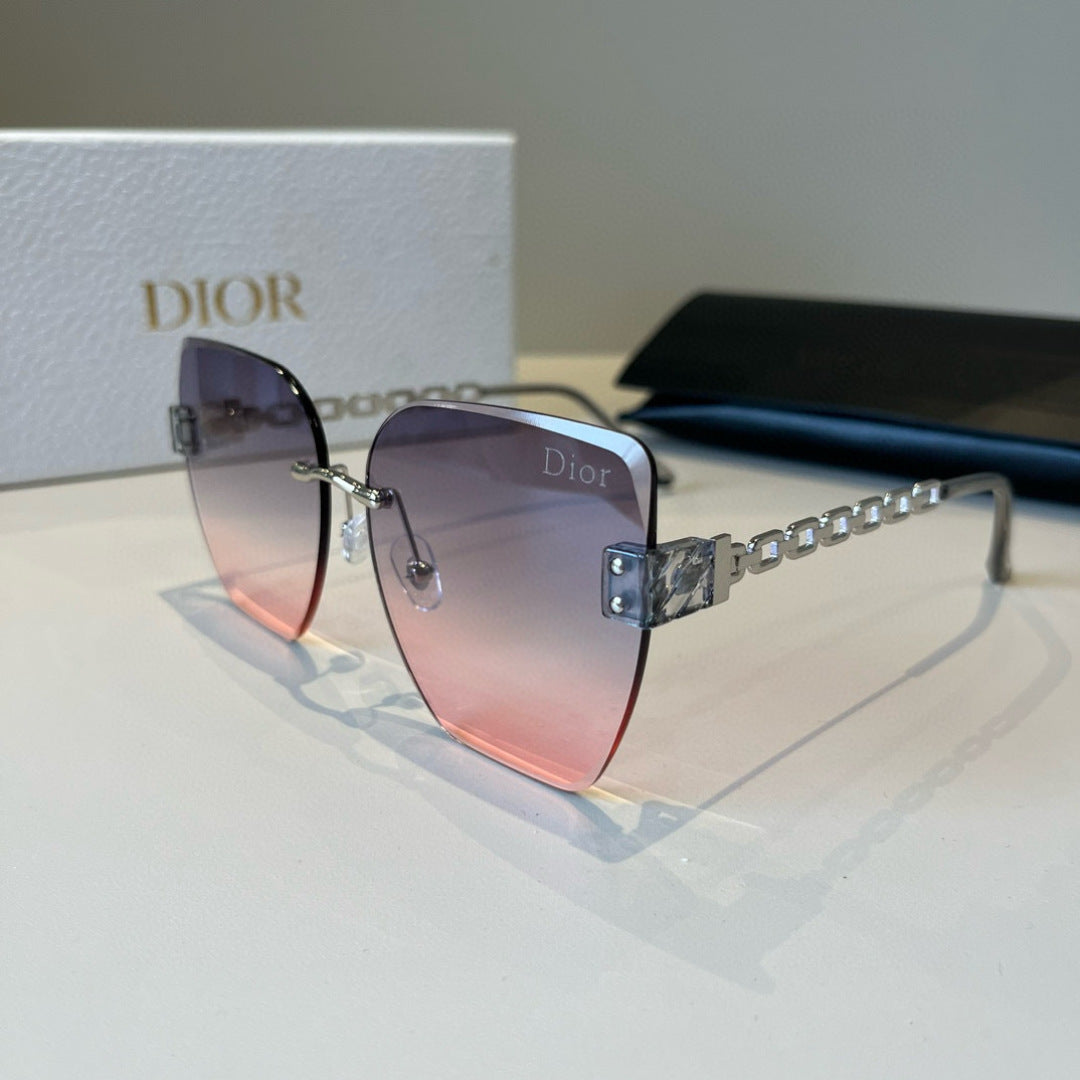 Dior Fashion Silver Lens Sunglasses for Men & Women - 415445 - detail image 3