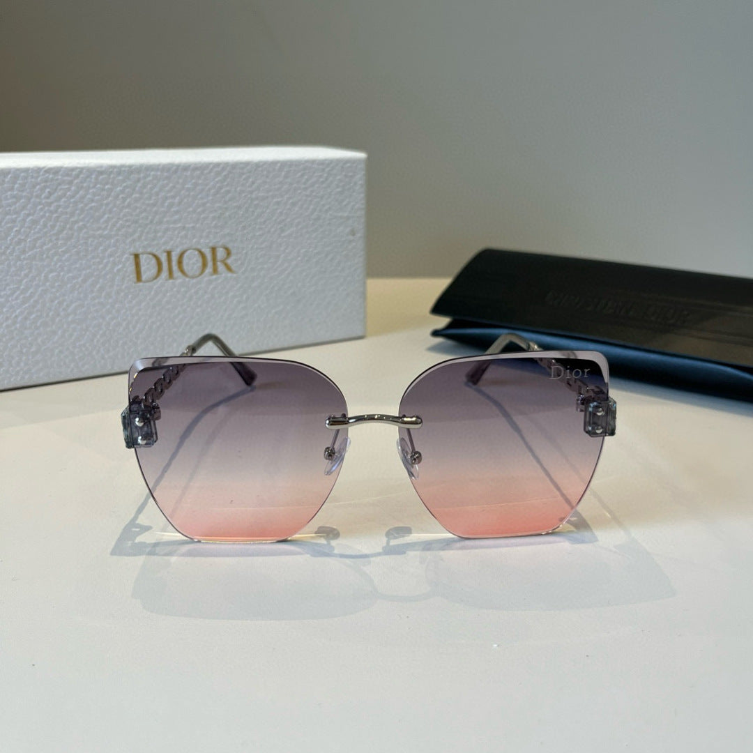 Dior Fashion Silver Lens Sunglasses for Men & Women - 415445 - detail image 2