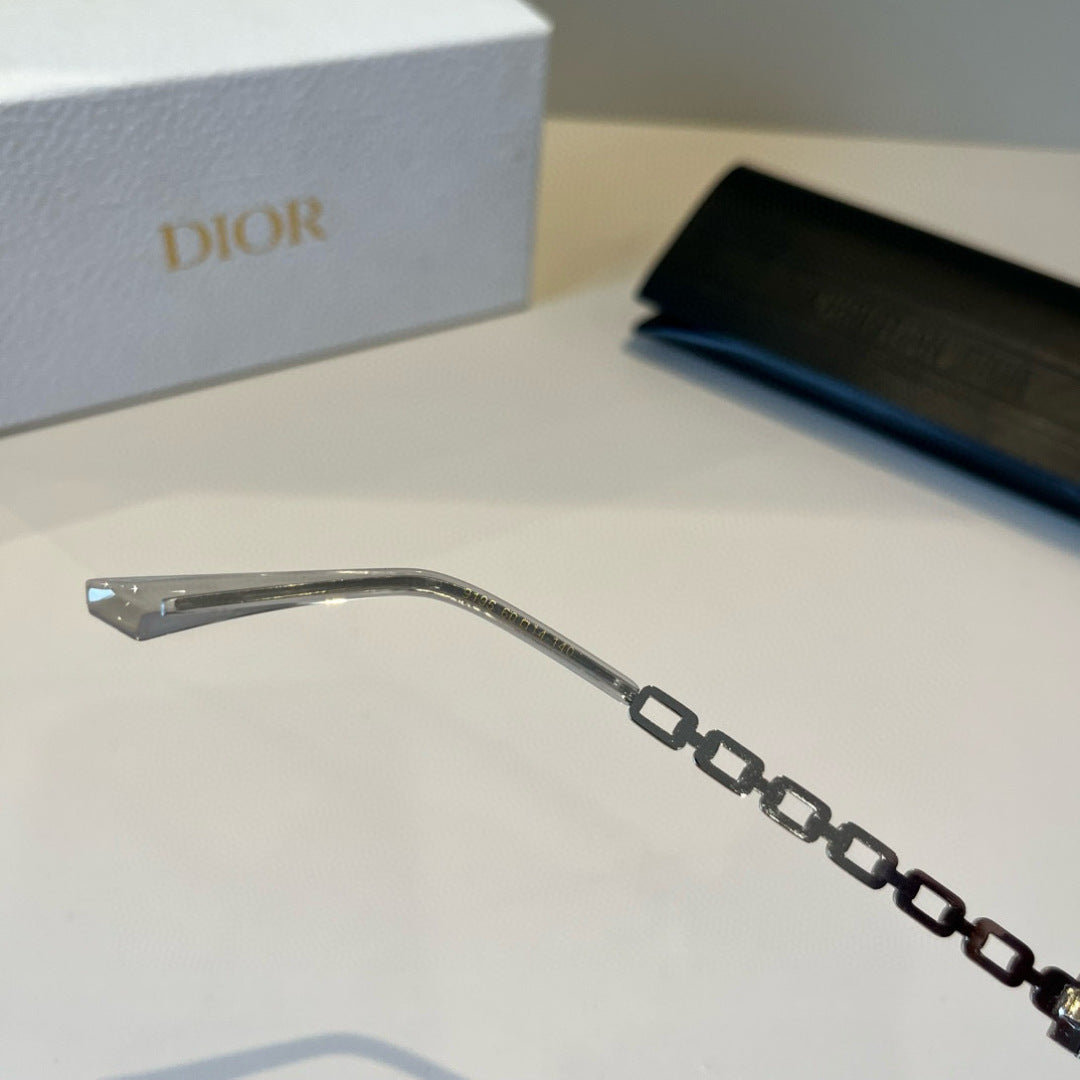 Dior Fashion Silver Lens Sunglasses for Men & Women - 415445 - detail image 10