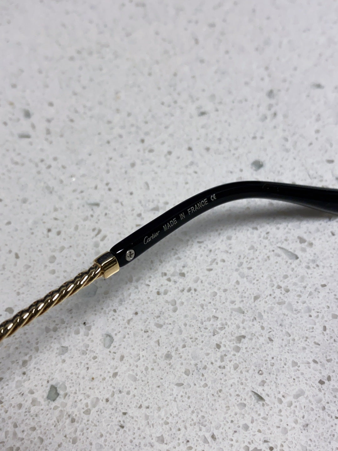 Cartier Lightweight Rimless Silver Lens Sunglasses for Men & Women - 449433 - detail image 8