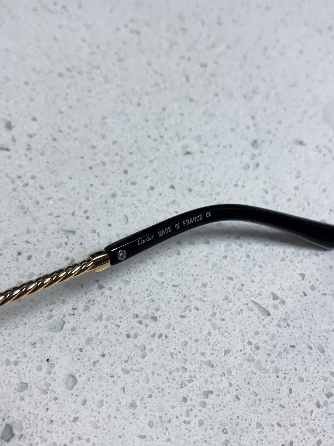 Cartier Lightweight Rimless Red Lens Sunglasses for Men & Women - 415842 - detail image 8