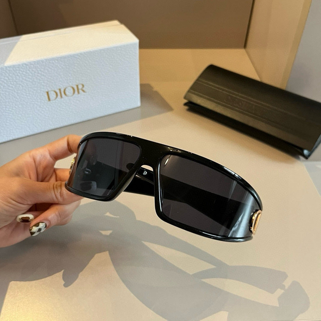 Dior Fashion Gold Lens Sunglasses for Men & Women - detail image 7